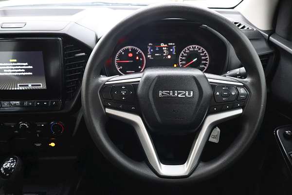 2023 Isuzu D-MAX SX High Ride Rear Wheel Drive