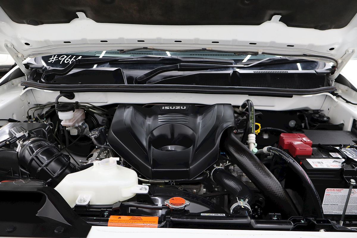 2023 Isuzu D-MAX SX High Ride Rear Wheel Drive