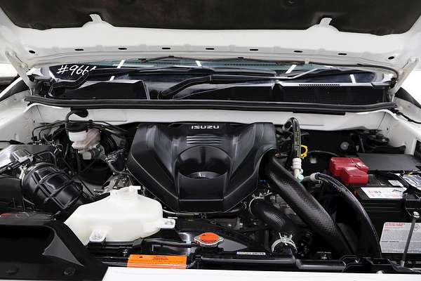 2023 Isuzu D-MAX SX High Ride Rear Wheel Drive