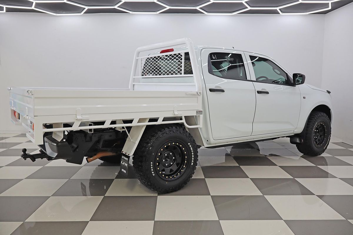 2023 Isuzu D-MAX SX High Ride Rear Wheel Drive