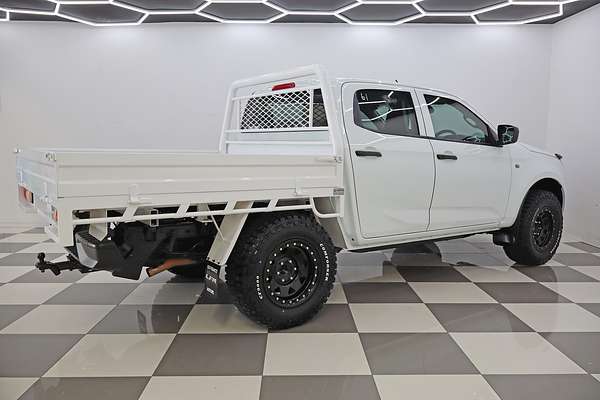 2023 Isuzu D-MAX SX High Ride Rear Wheel Drive