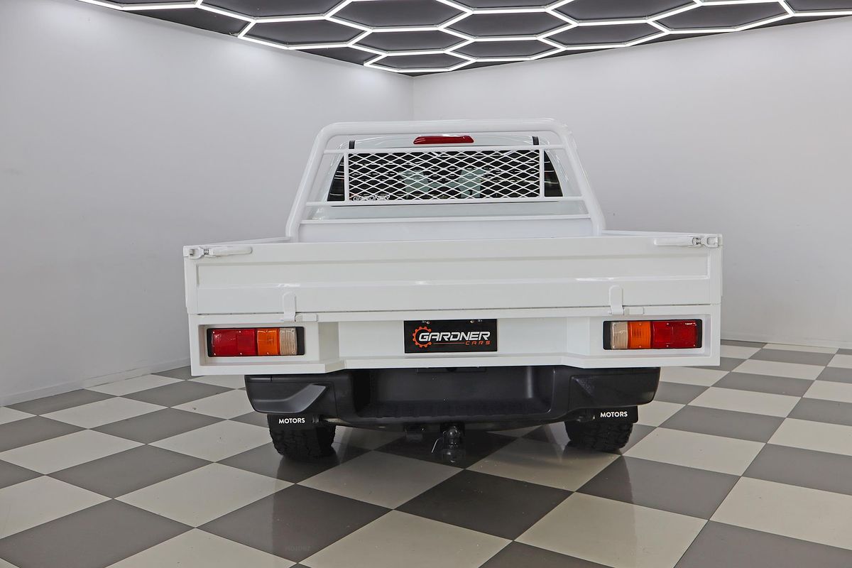 2023 Isuzu D-MAX SX High Ride Rear Wheel Drive