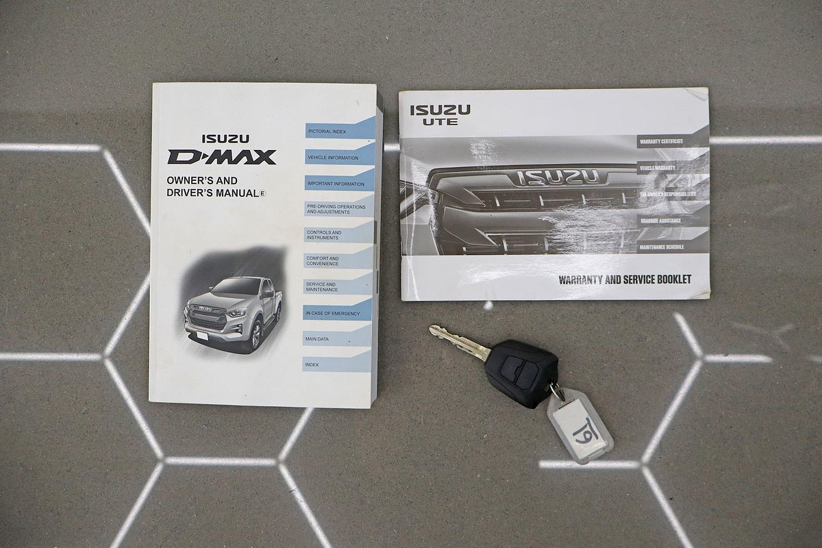 2023 Isuzu D-MAX SX High Ride Rear Wheel Drive