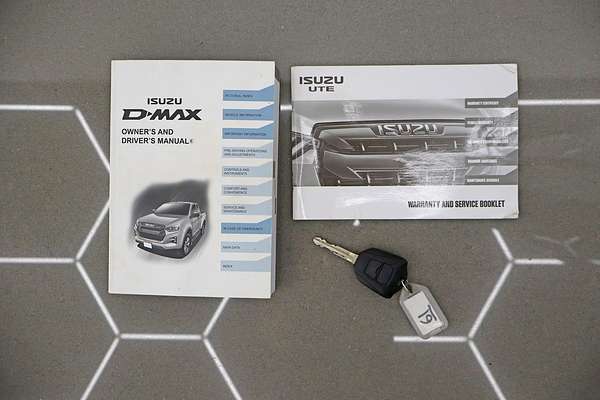 2023 Isuzu D-MAX SX High Ride Rear Wheel Drive