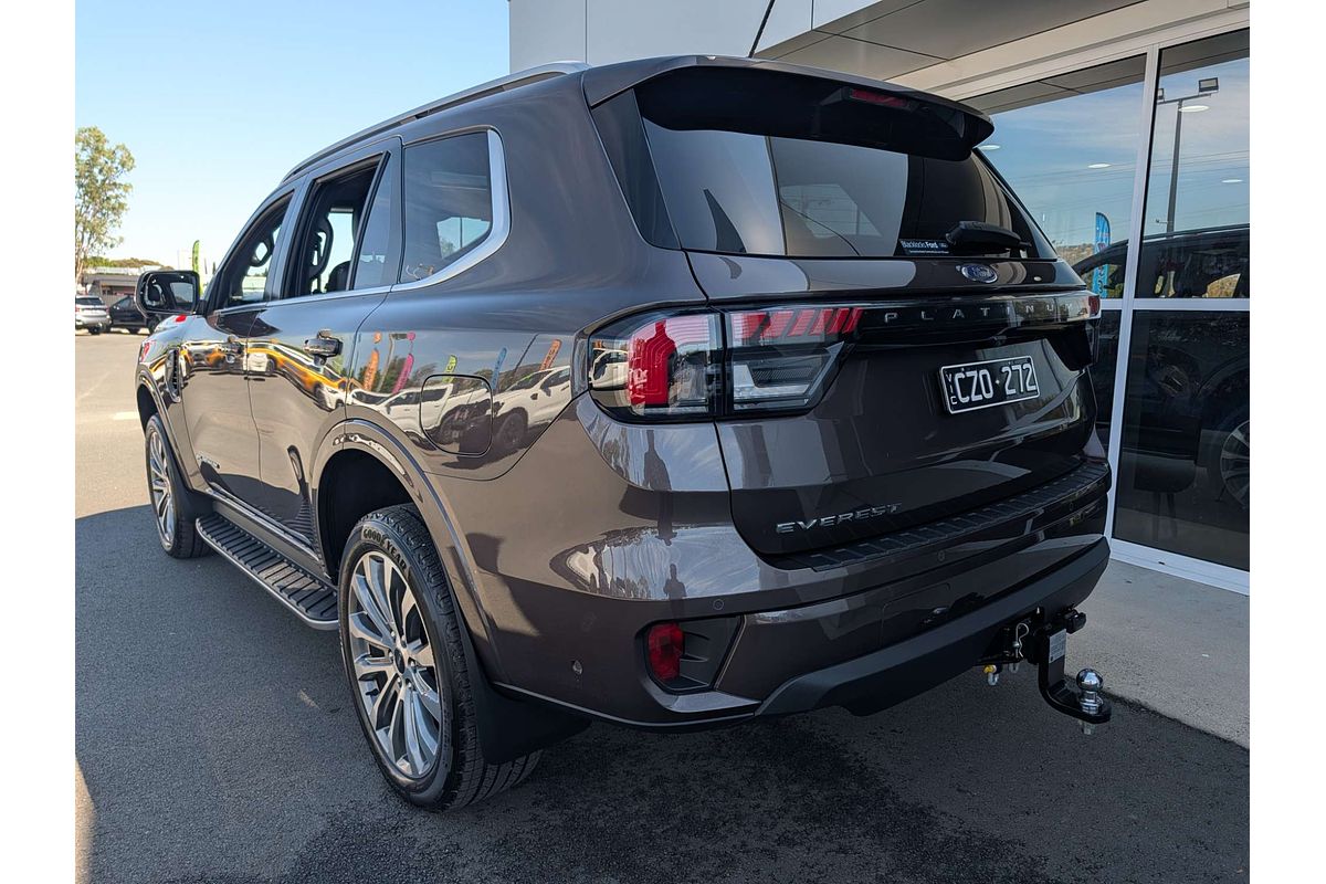 2024 Ford Everest Platinum 3.0L