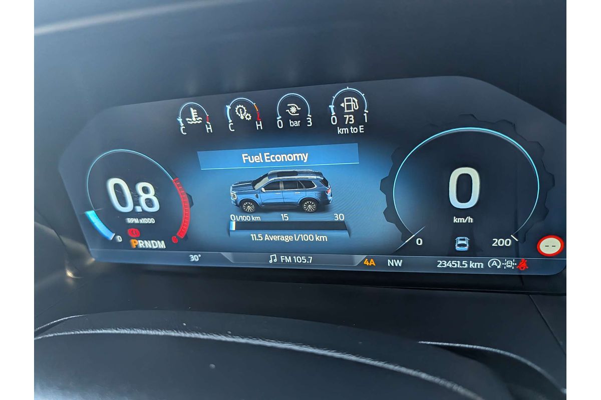 2024 Ford Everest Platinum 3.0L