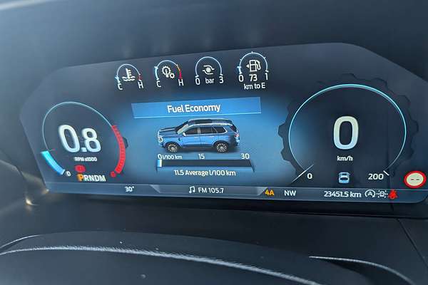 2024 Ford Everest Platinum 3.0L