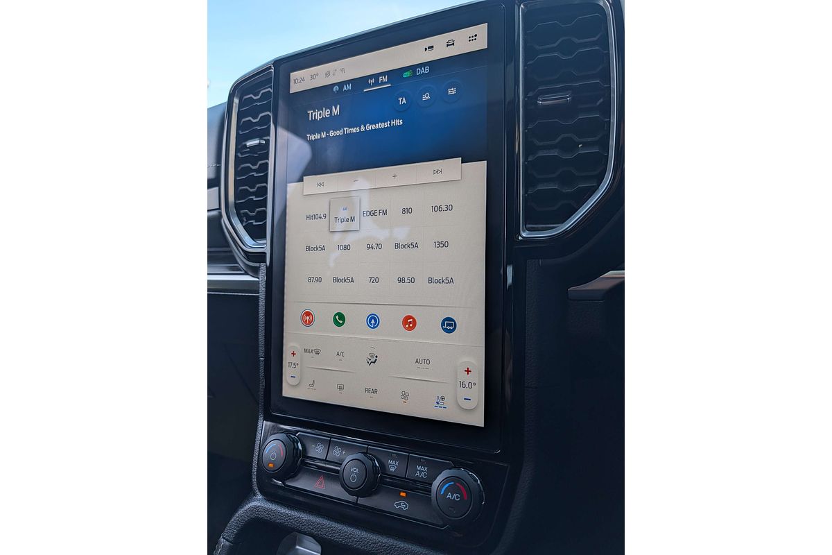 2024 Ford Everest Platinum 3.0L