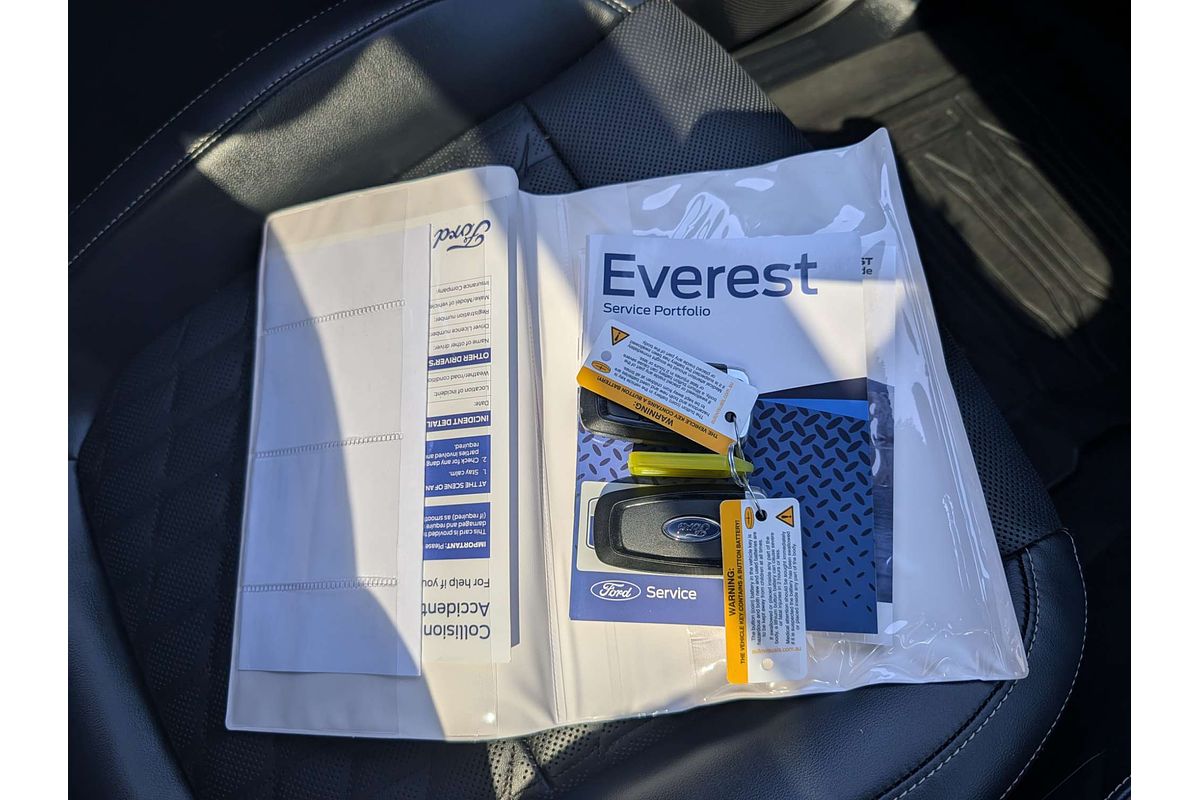 2024 Ford Everest Platinum 3.0L