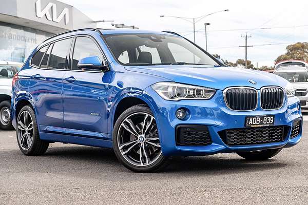 2017 BMW X1 xDrive25i F48