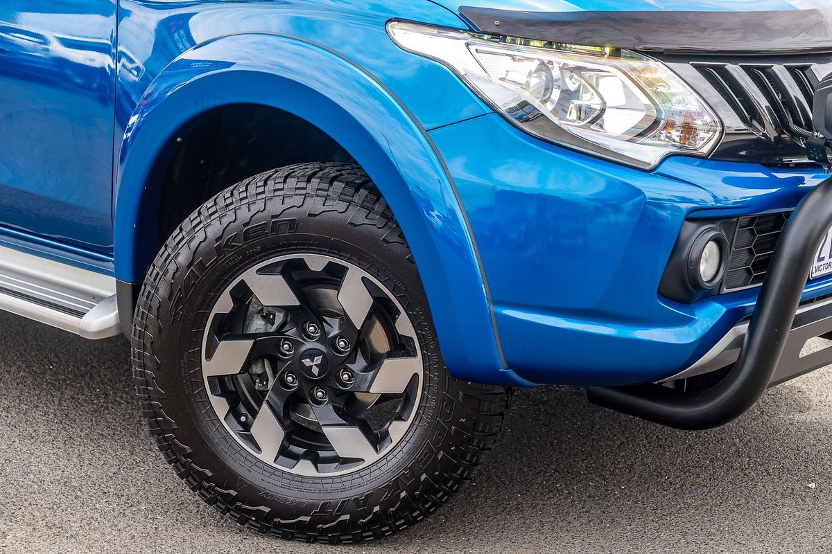 2018 Mitsubishi Triton Exceed MQ 4X4