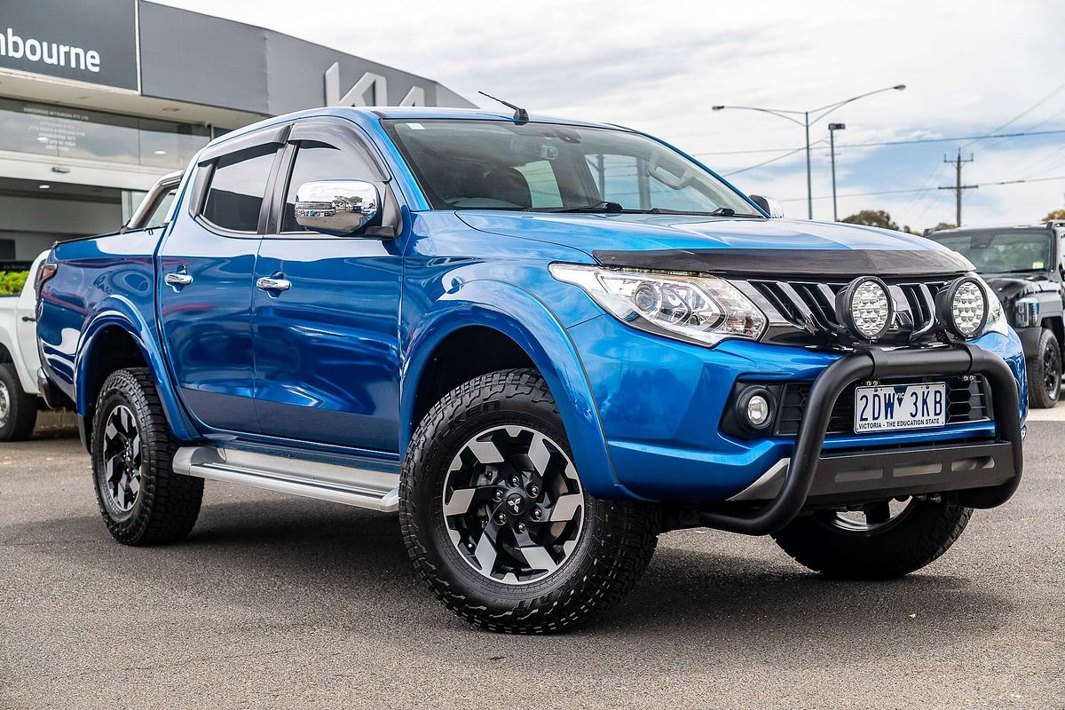 2018 Mitsubishi Triton Exceed MQ 4X4