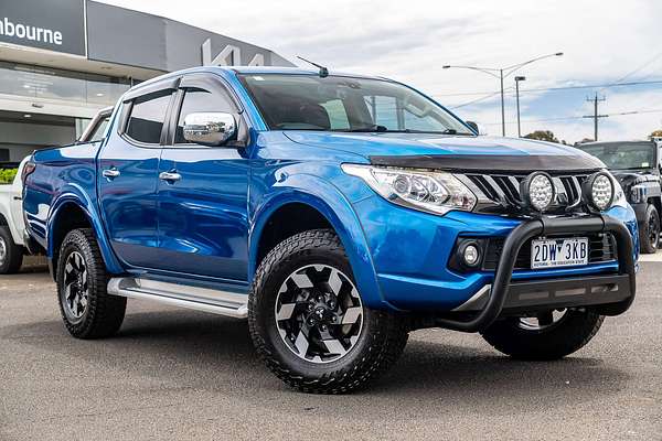 2018 Mitsubishi Triton Exceed MQ 4X4