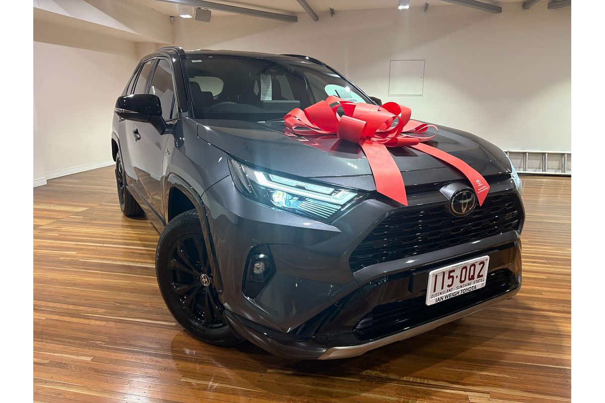 2024 Toyota RAV4 XSE AXAH54R