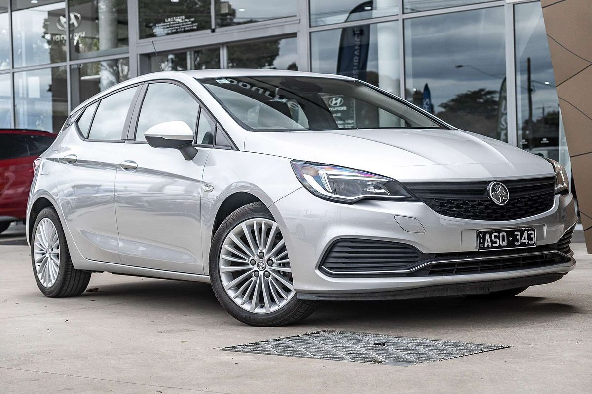 2018 Holden Astra R BK