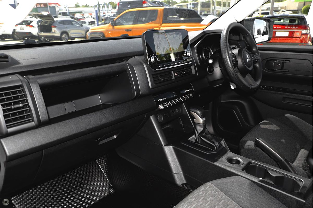 2025 Mitsubishi Triton GLX MV Rear Wheel Drive