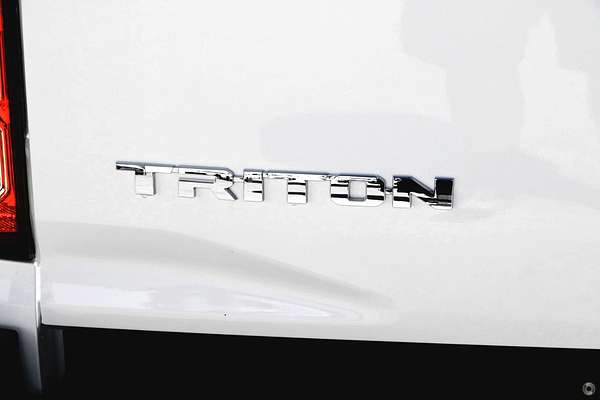 2025 Mitsubishi Triton GLX MV Rear Wheel Drive