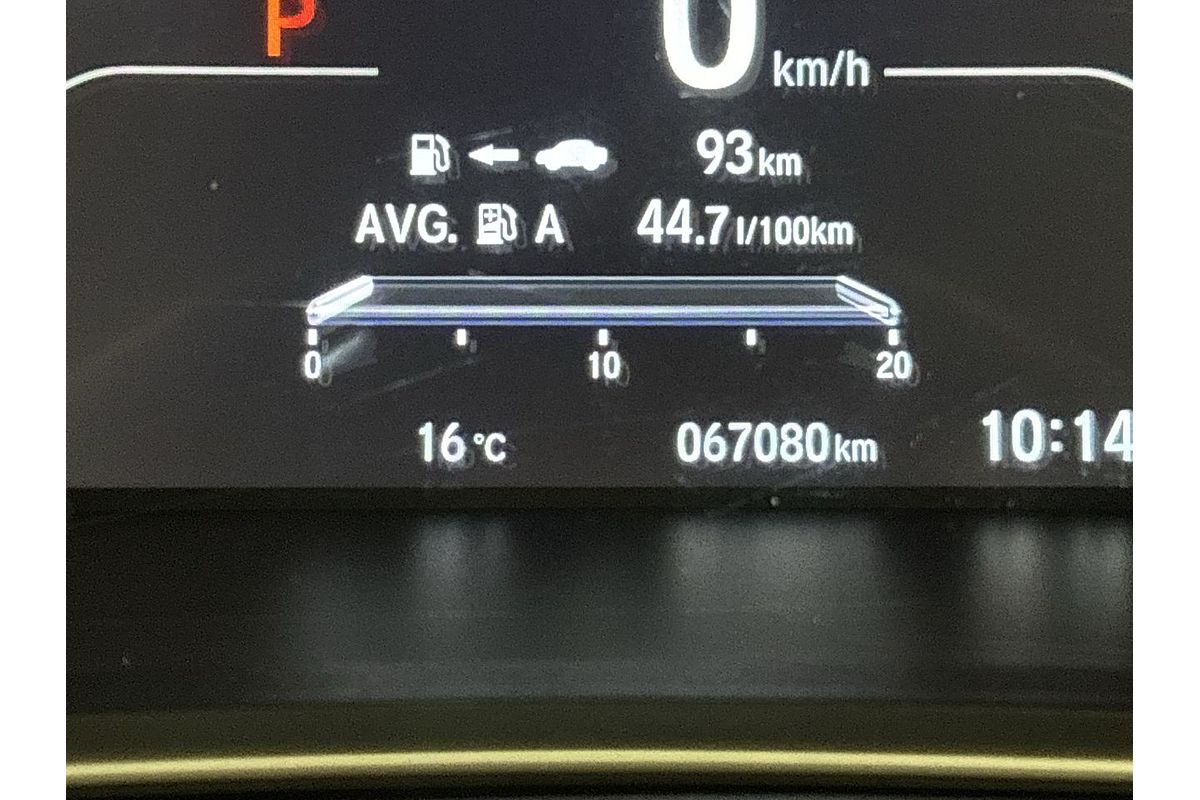 2021 Honda CR-V VTi RW