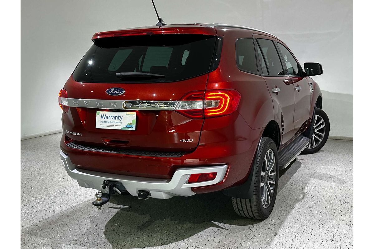 2021 Ford Everest Titanium UA II 2.0L
