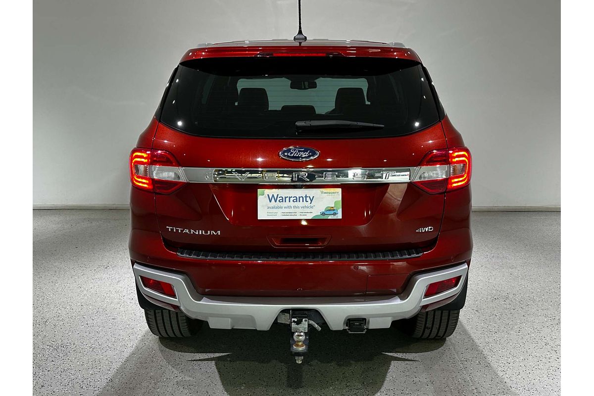 2021 Ford Everest Titanium UA II 2.0L