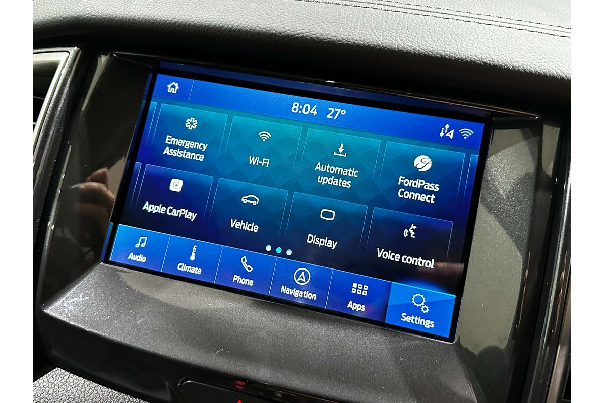 2021 Ford Everest Titanium UA II 2.0L