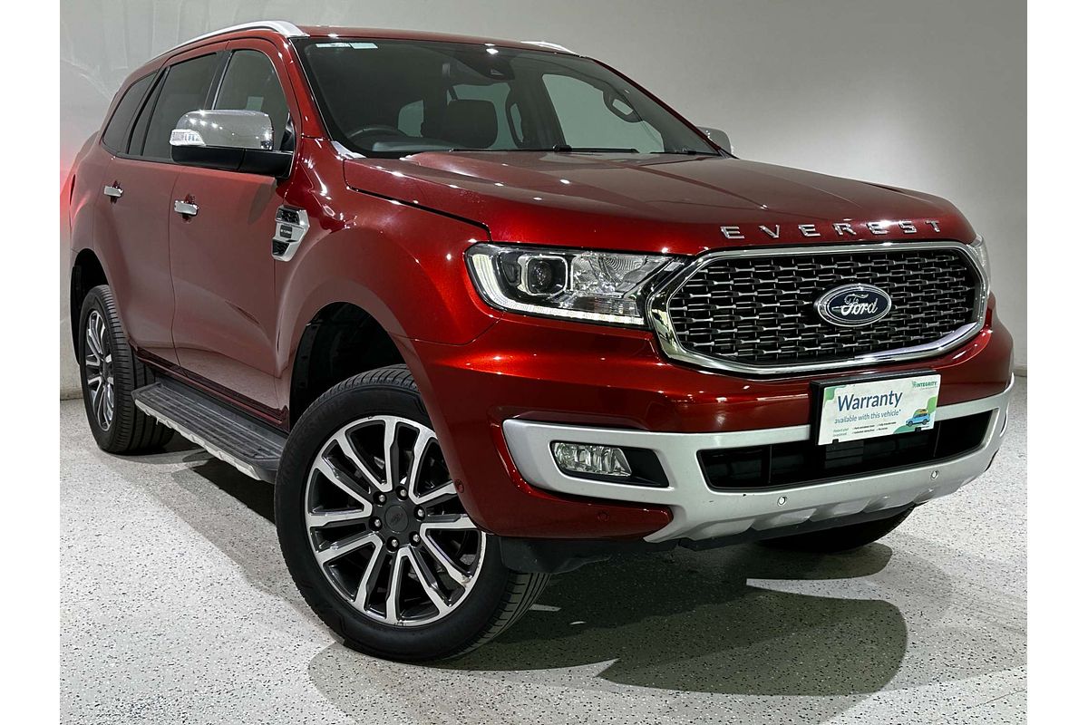 2021 Ford Everest Titanium UA II 2.0L