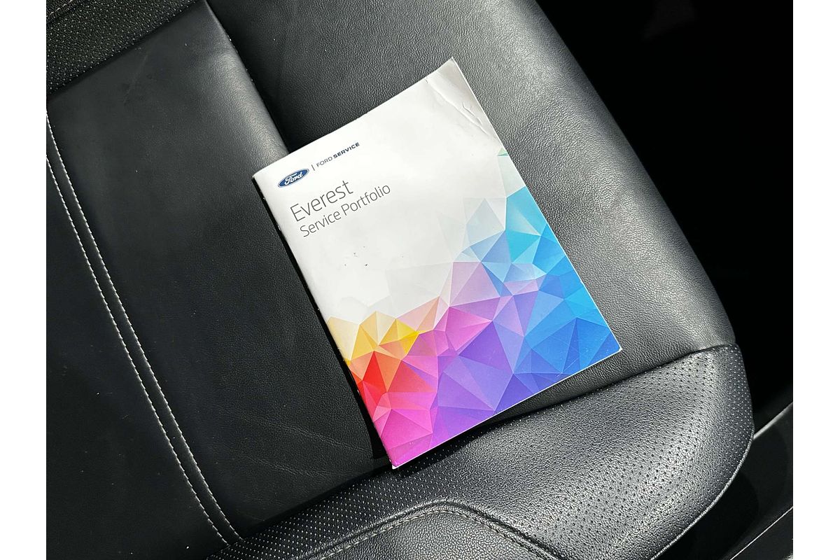 2021 Ford Everest Titanium UA II 2.0L