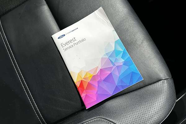 2021 Ford Everest Titanium UA II 2.0L