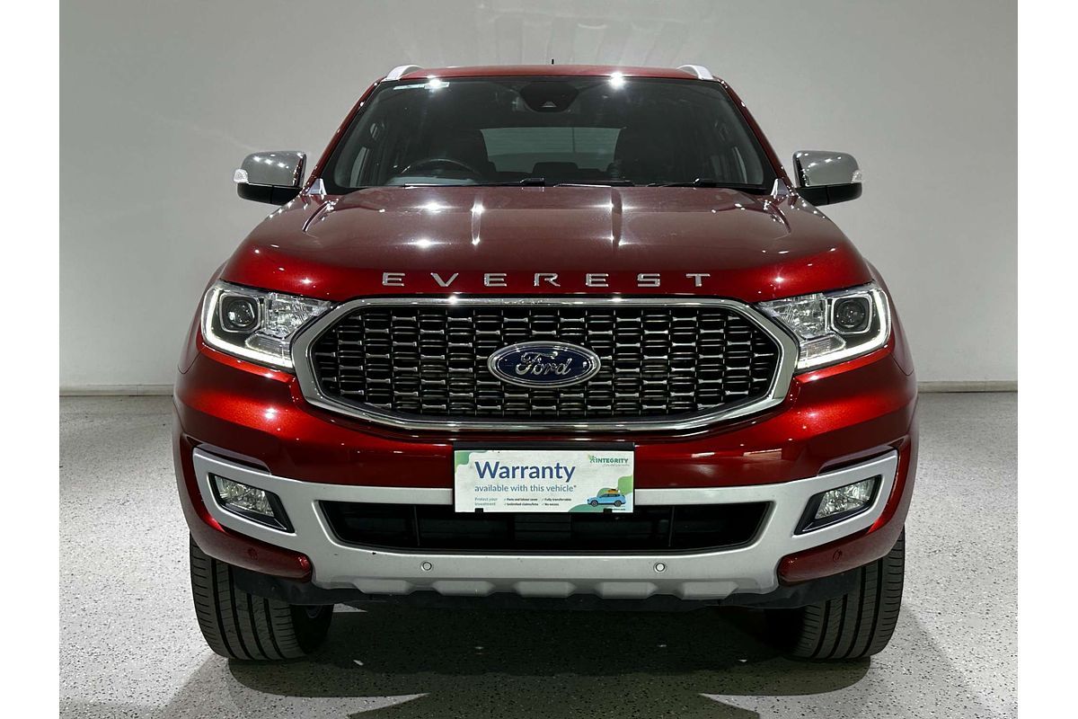 2021 Ford Everest Titanium UA II 2.0L