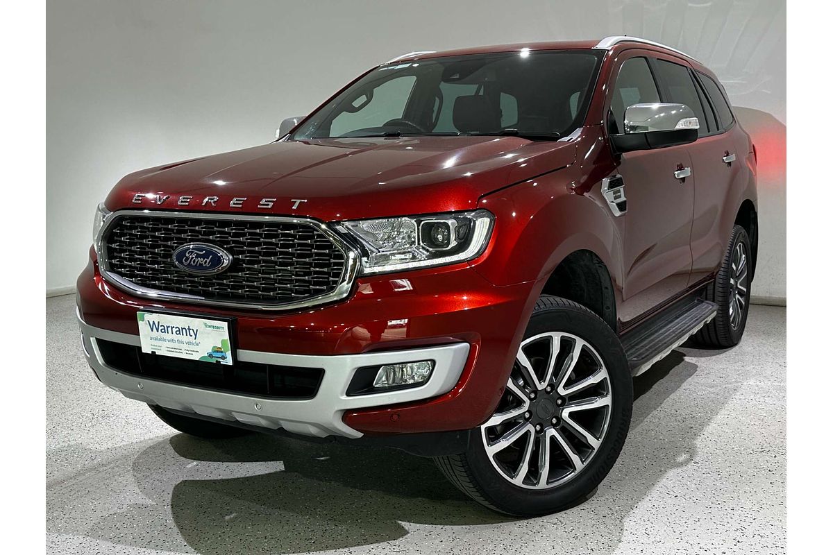 2021 Ford Everest Titanium UA II 2.0L