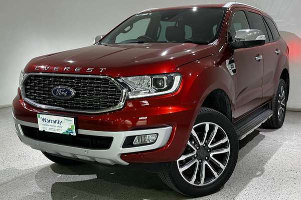 2021 Ford Everest Titanium UA II 2.0L