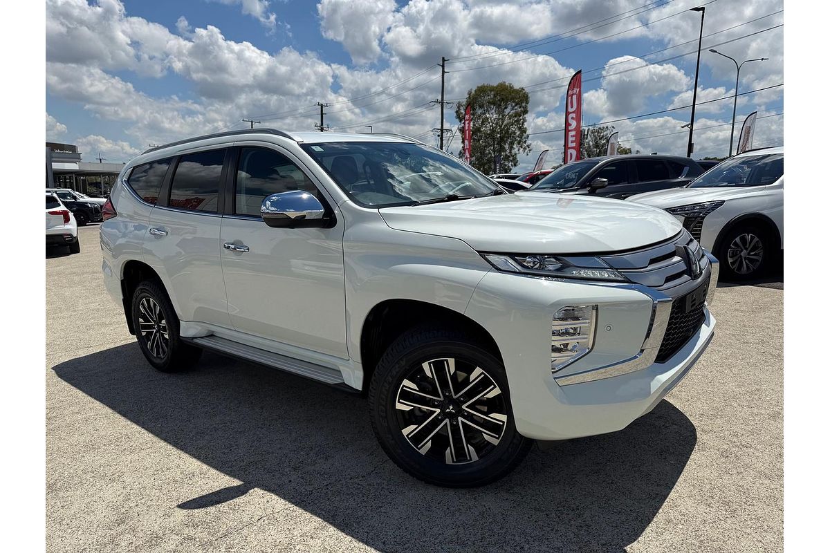 2021 Mitsubishi Pajero Sport Exceed QF