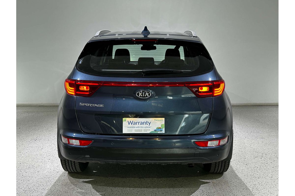 2016 Kia Sportage SLi QL