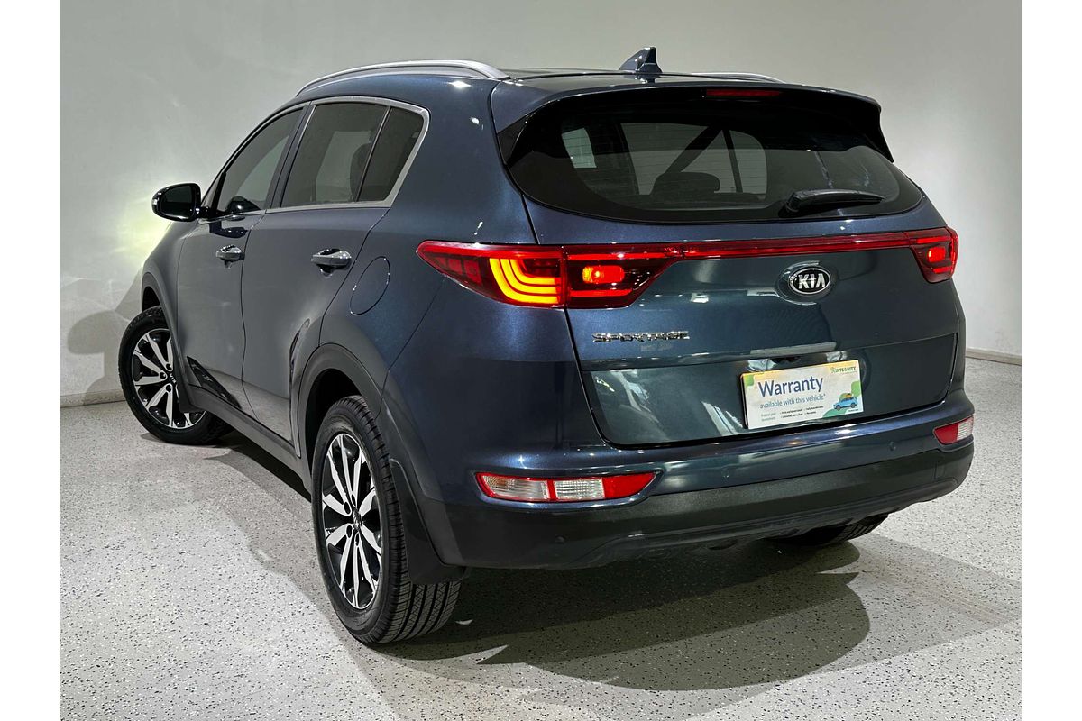 2016 Kia Sportage SLi QL