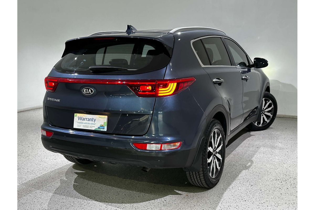 2016 Kia Sportage SLi QL