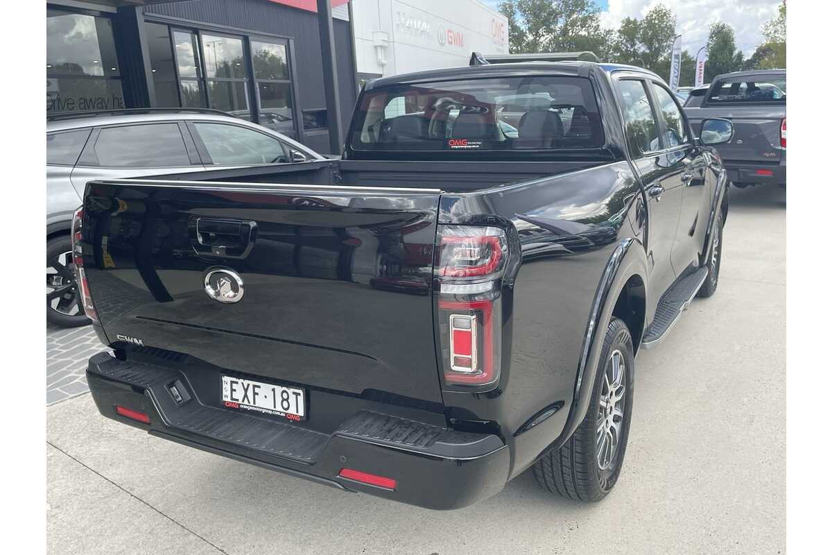 2020 GWM HAVAL Ute Cannon NPW 4X4