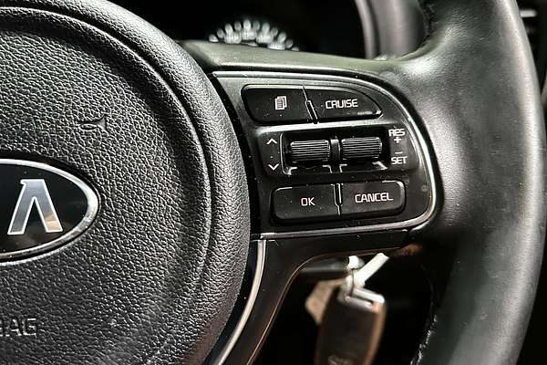 2016 Kia Sportage SLi QL