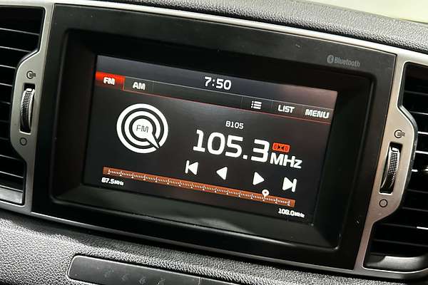 2016 Kia Sportage SLi QL