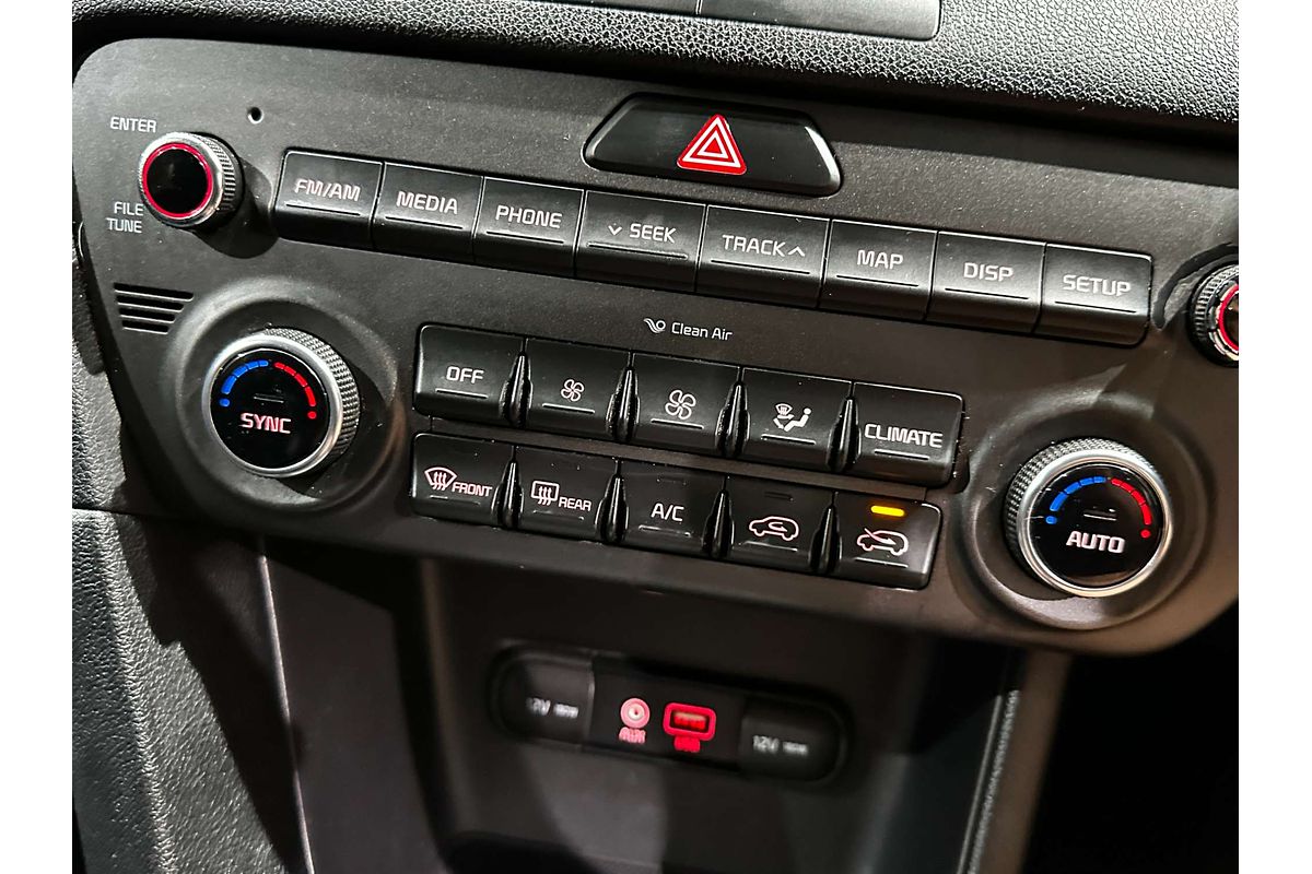 2016 Kia Sportage SLi QL