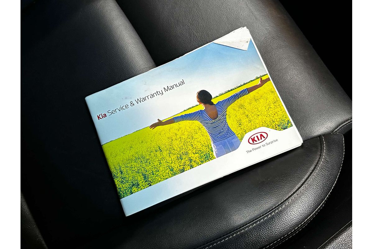 2016 Kia Sportage SLi QL