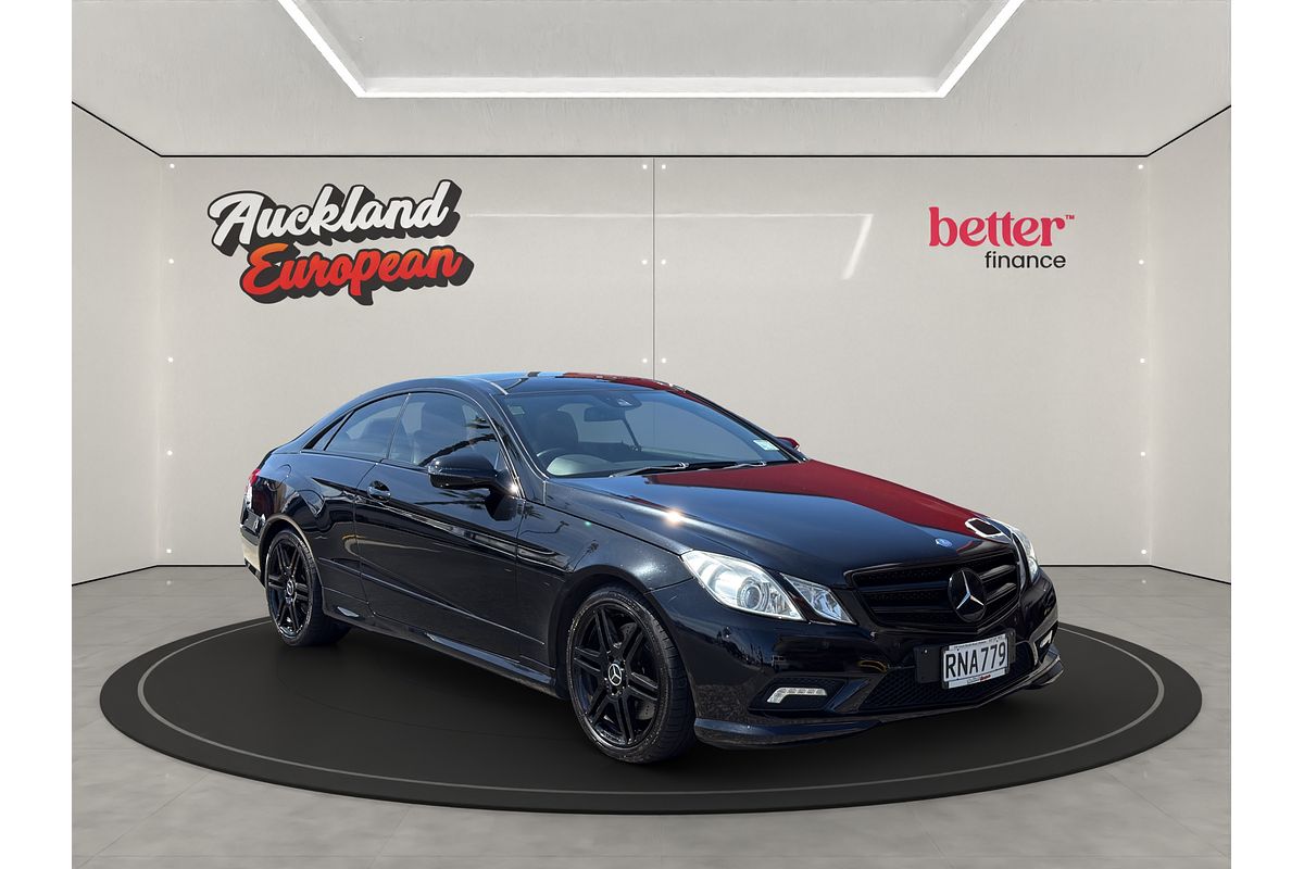 2009 Mercedes-Benz E 500 500 COUPE
