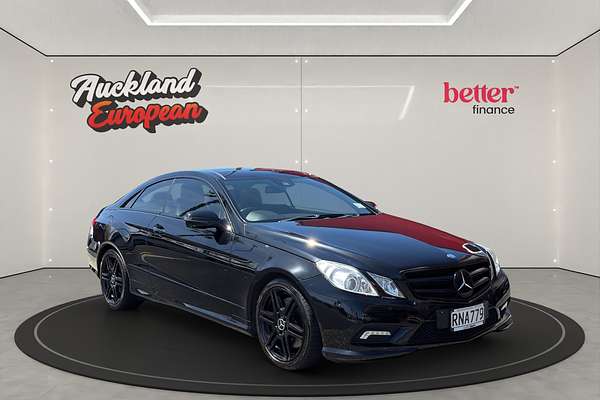 2009 Mercedes-Benz E 500 500 COUPE