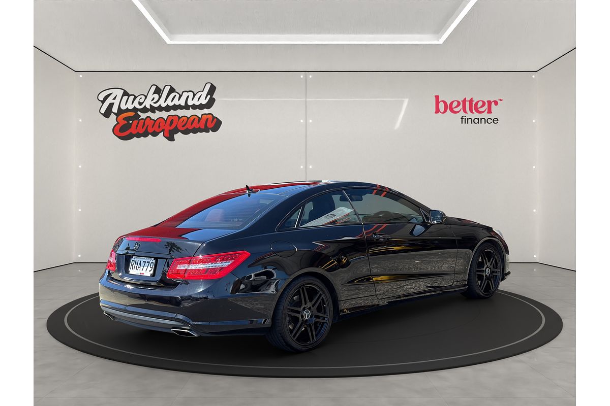 2009 Mercedes-Benz E 500 500 COUPE