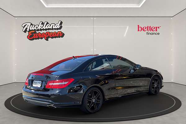 2009 Mercedes-Benz E 500 500 COUPE