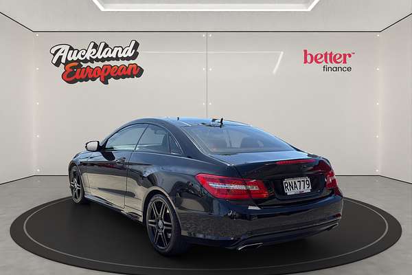 2009 Mercedes-Benz E 500 500 COUPE