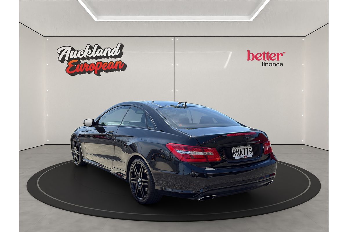 2009 Mercedes-Benz E 500 500 COUPE
