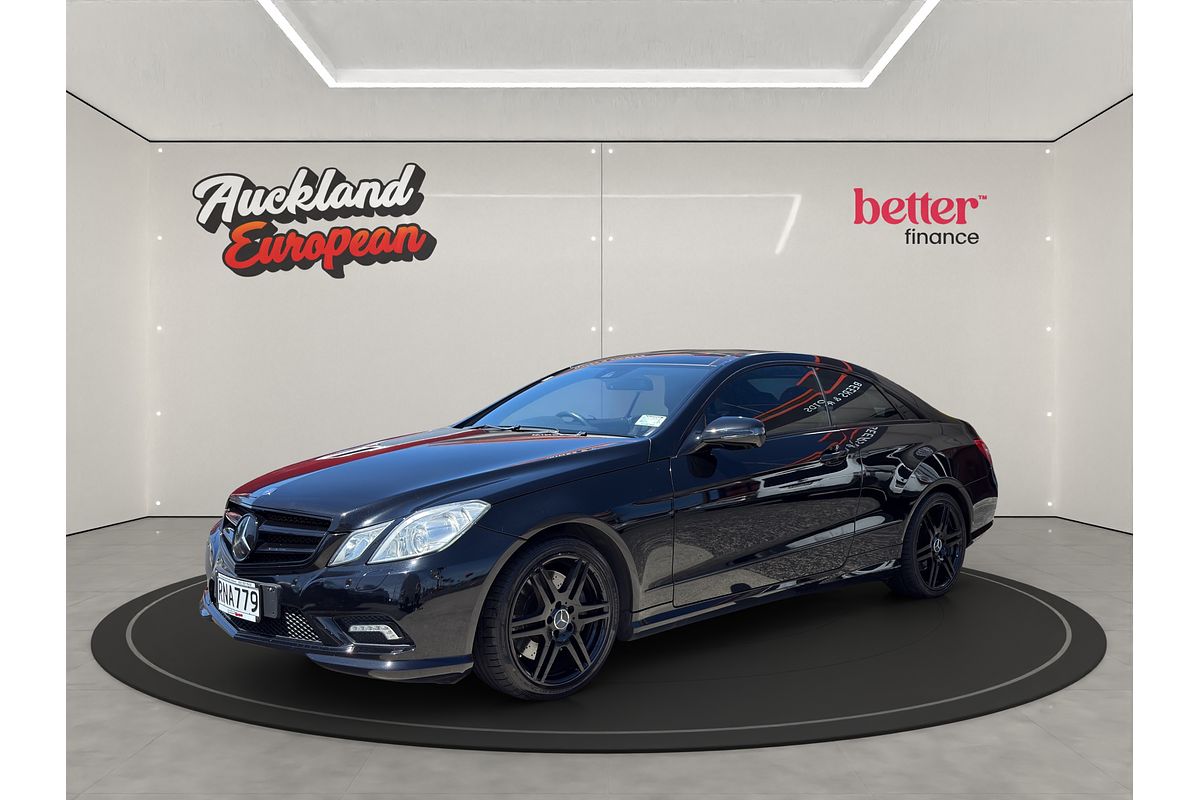 2009 Mercedes-Benz E 500 500 COUPE