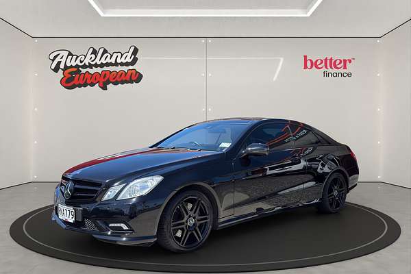 2009 Mercedes-Benz E 500 500 COUPE