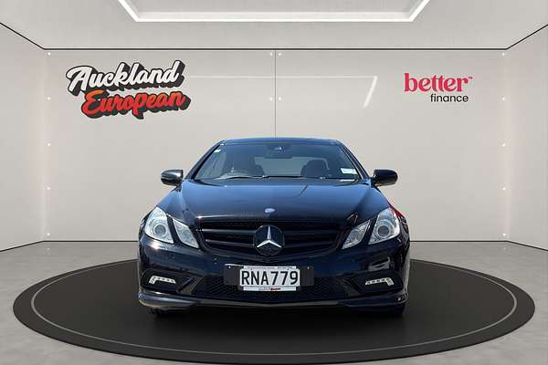 2009 Mercedes-Benz E 500 500 COUPE