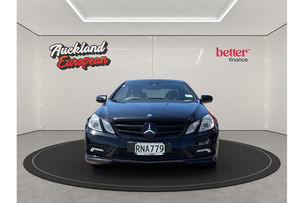 2009 Mercedes-Benz E 500 500 COUPE